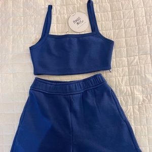 Princess Polly Harlow Set Blue